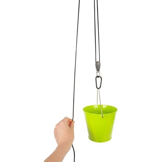 small foot Kladkostroj s kyblíkem