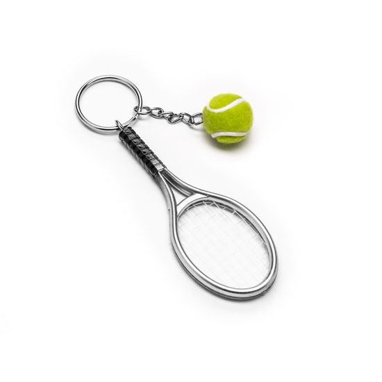 Sportovní přívěsek na klíče - stolní tenis