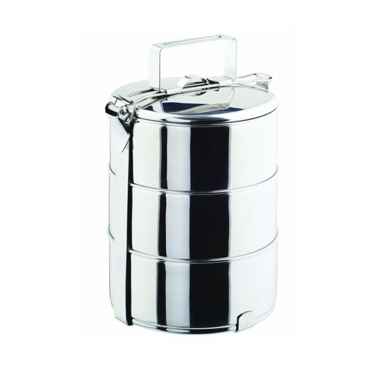 Jídlonosič TORO 3 patra, objem 800 ml, průměr 13, 4 cm