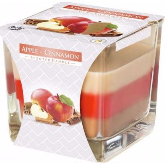 Bispol Svíčka ve skle 170g Apple Cinnamon