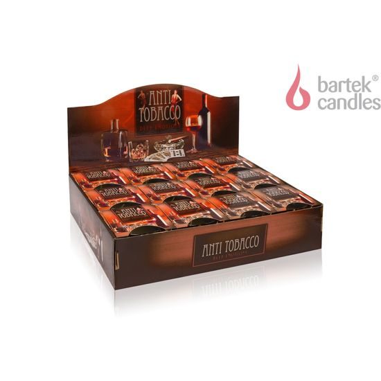 Bartek Svíčka sklo 115g Anti Tobacco Deep Motion