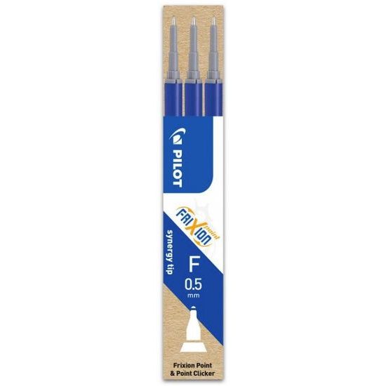 Náplň PILOT Frixion Point clicker 0,5 mm, 3 ks - modrá 2059-003