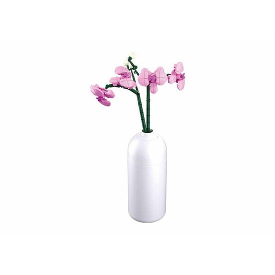 Sluban Flowers M38-B1101-12 Orchidej ve váze