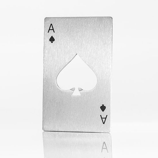 Otvírák na láhve do peněženky - ACE