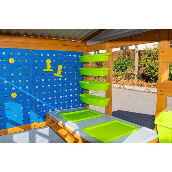 2Kids Toys Zahradní domeček Hobby Workshop