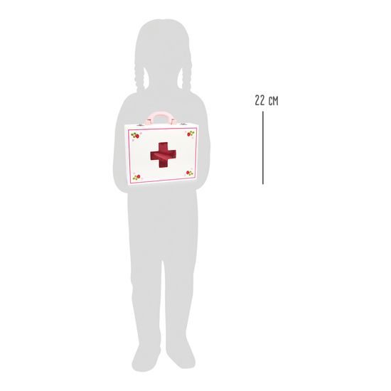 small foot Dětský dřevěný doktorský kufřík Isabel