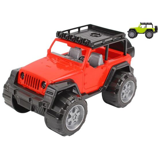 Auto SUV 28cm 2barvy 24m+