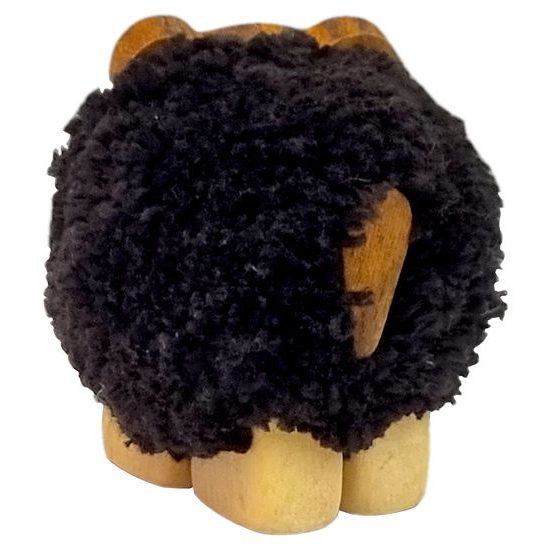 2Kids Toys Dřevěná figurka XL pompon Medvěd