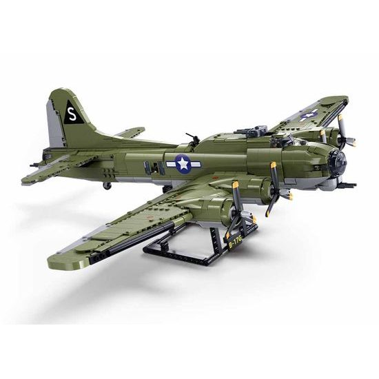 Sluban Model Bricks M38-B1367 Americký bombardér B-17G v měřítku 1:44