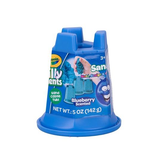 Crayola písek kinetický 142g vonící 4druhy v kelímku