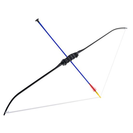 Luk 108cm a šípy 59cm 2ks v krabičce