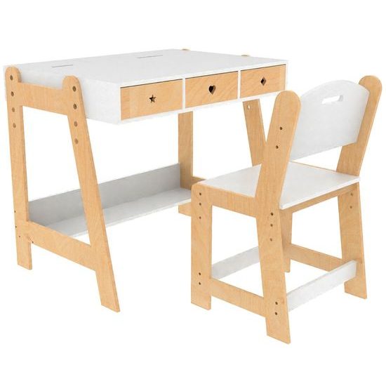 2Kids Toys Dětský rostoucí stůl s židlí