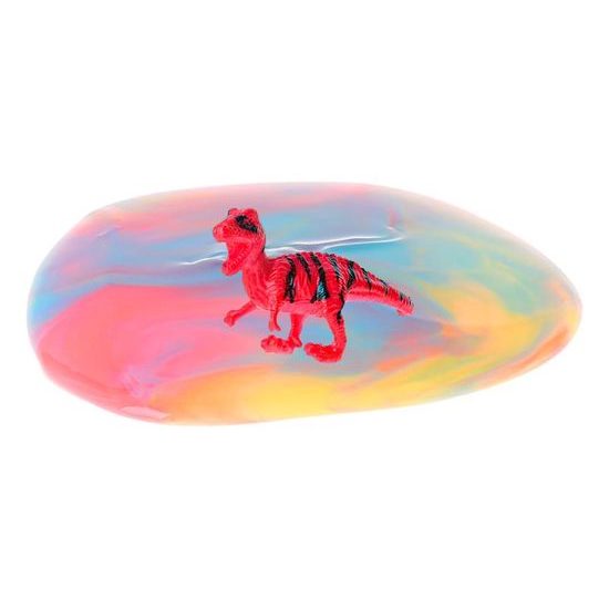 Dinoworld homota v kelímku s dinosaurem