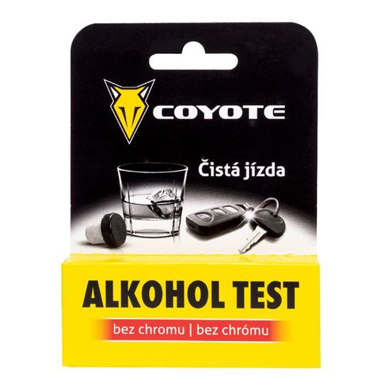COYOTE Alkohol test