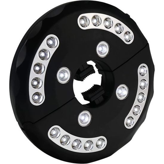 Osvětlení pro slunečník 24LED průměr 20 cm
