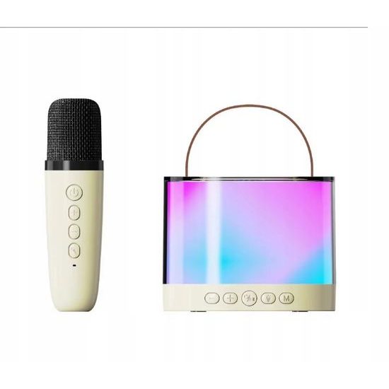 Karaoke souprava s Bluetooth a s 2 bezdrátovými mikrofony - MXKS-200 BT