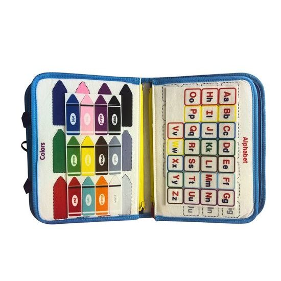 2Kids Toys Senzorická busy kniha Dinosauři 2