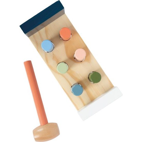 small foot Zatloukačka lední medvěd Arctic