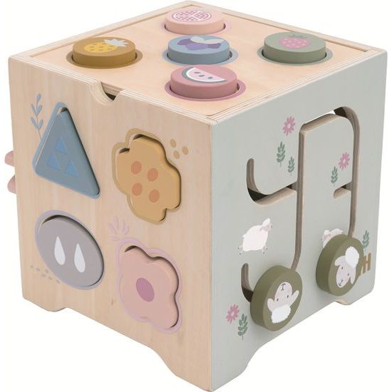 2Kids Toys Multifunkční motorická kostka