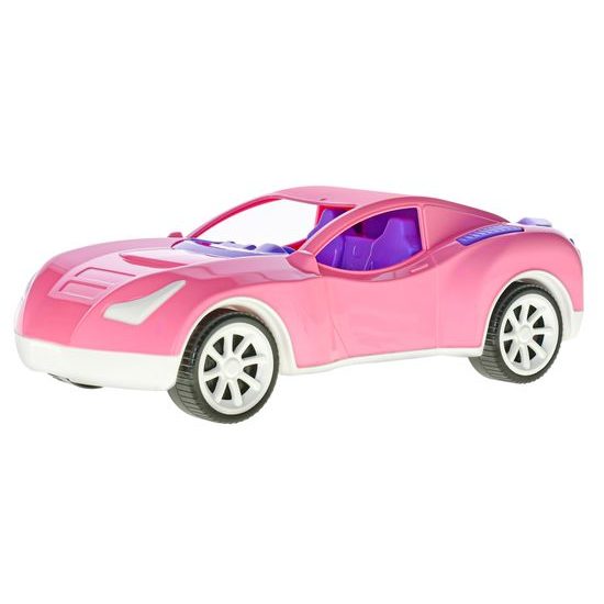 Auto sportovní 38cm na volný chod v síťce