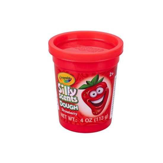 Crayola hmota tvarovací 113g vonící v kelímku 5druhů 24m+ 32ks v CDU