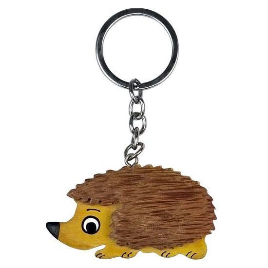 2Kids Toys Dřevěná klíčenka velká Ježek