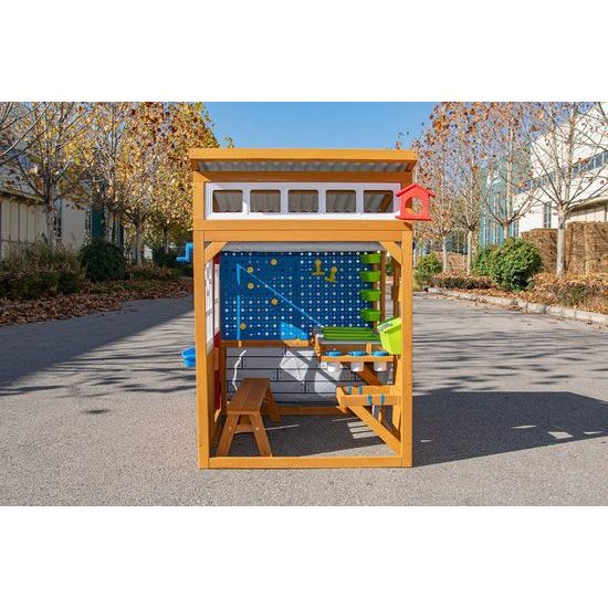 2Kids Toys Zahradní domeček Hobby Workshop