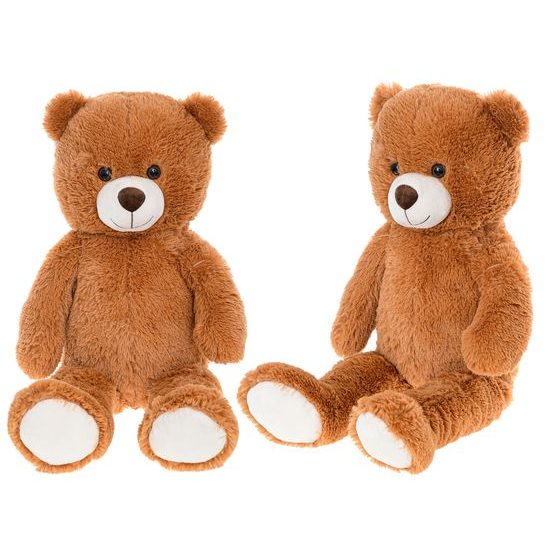 Plush Friends medvěd plyšový 80cm tmavě hnědý 0m+