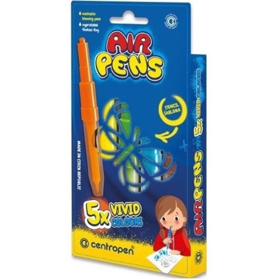Foukací fixy CENTROPEN 1500/ 5 sada VIVID