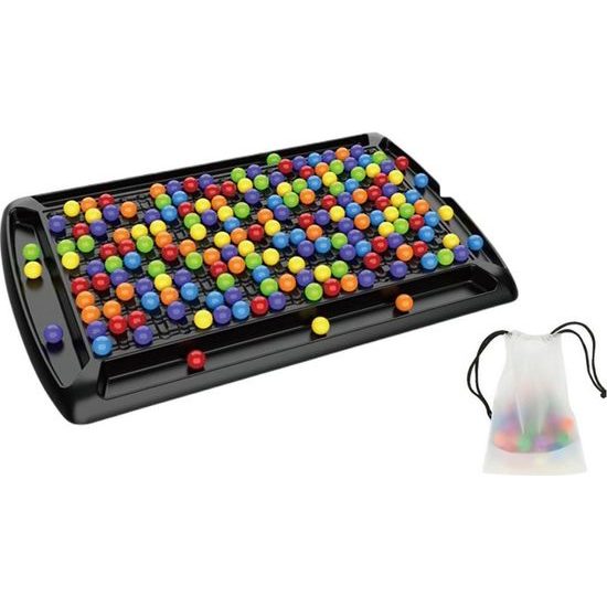 Duhová hra s kuličkami Puzzle Magic