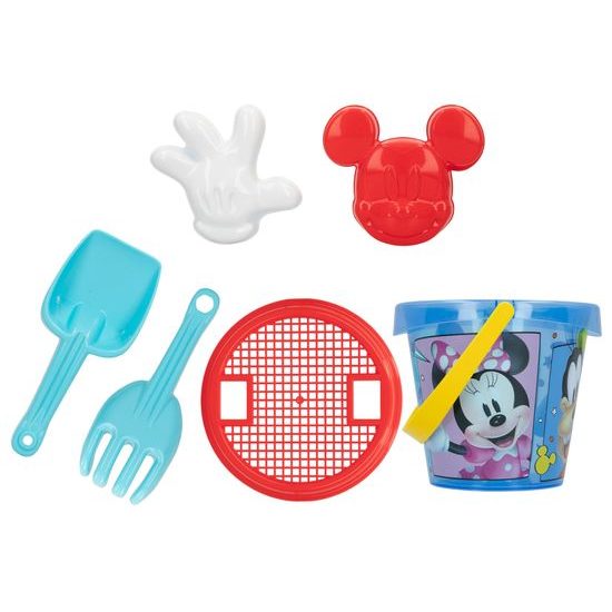 Mickey Mouse sada na písek 12,5cm 10m+ 6ks v síťce