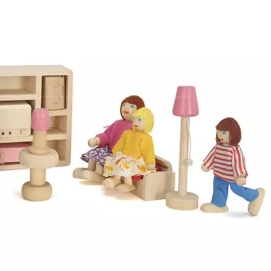 Miniaturní panenky - 7 ks.