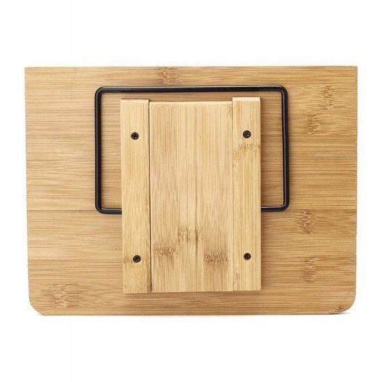 Dřevěný stojan na tablet a knihu