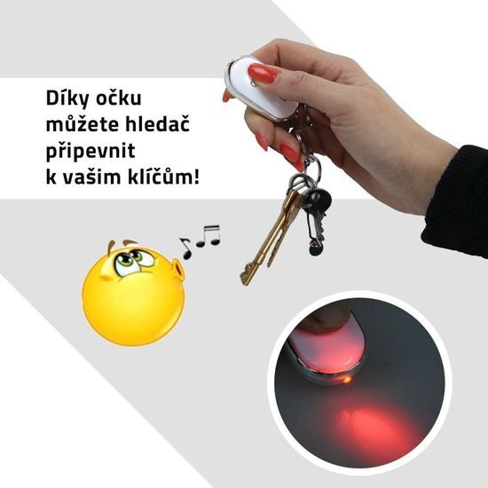 Hledač klíčů Modern Key Finder - 3 Ks