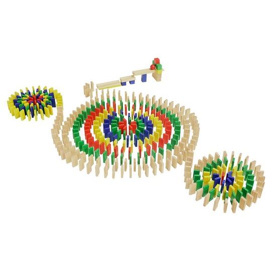 2Kids Toys Domino barevné 800 dílků