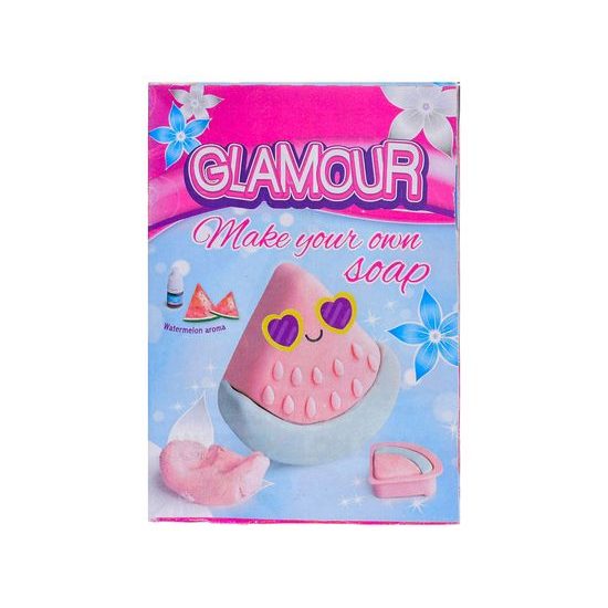 Glamour hmota tvořící/mýdlo 4druhy v krabičce