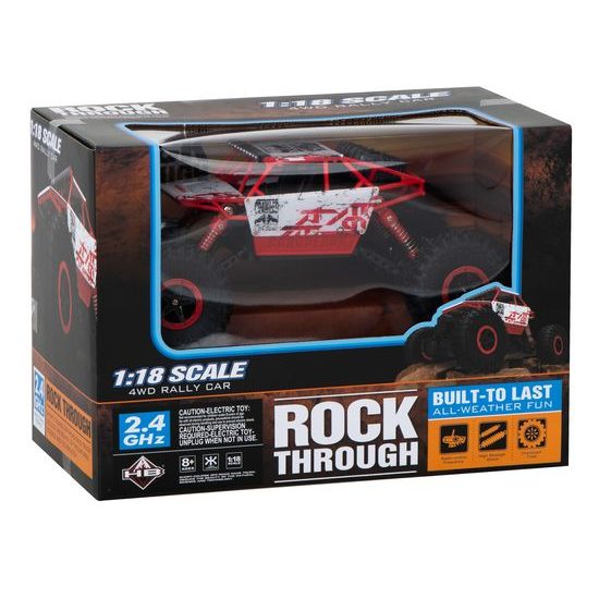 RC auto Rock Crawler HB 2.4GHz 1:18 červené