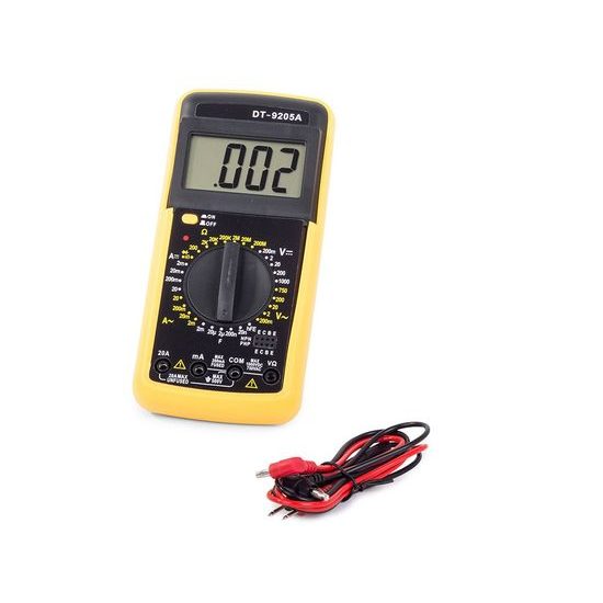 Digitální multimetr - DT9205A