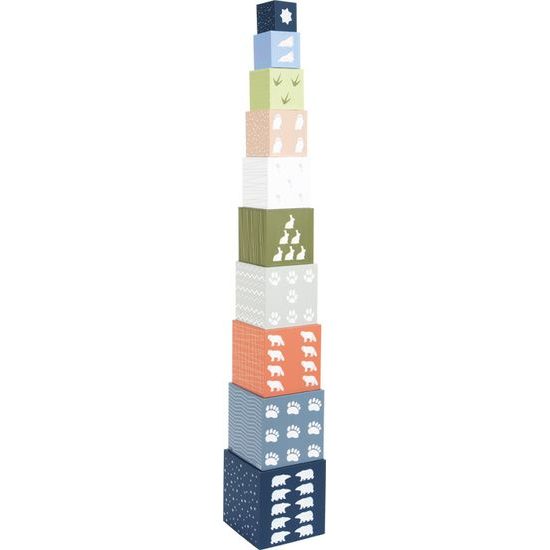 small foot Stohovací kostky Arctic