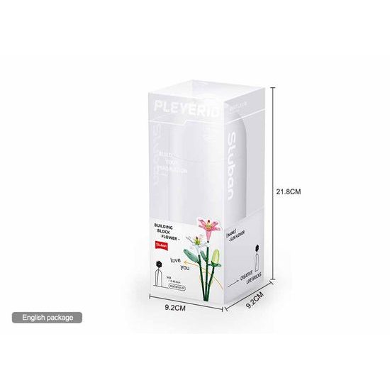 Sluban Flowers M38-B1101-07 Lilie ve váze