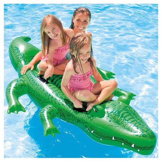 INTEX Nafukovací aligátor 203x114cm