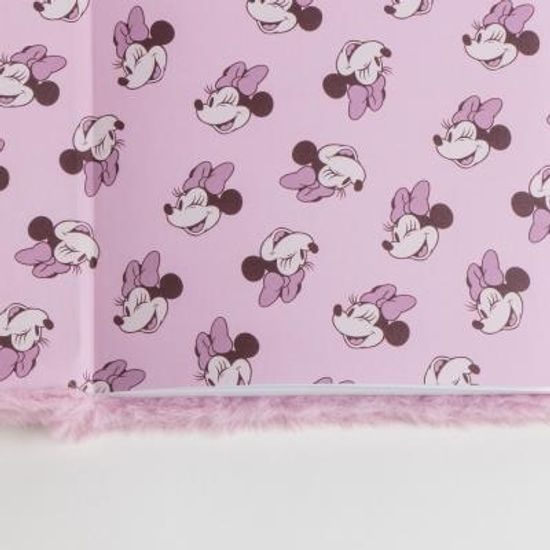 Plyšový zápisník Minnie Mouse