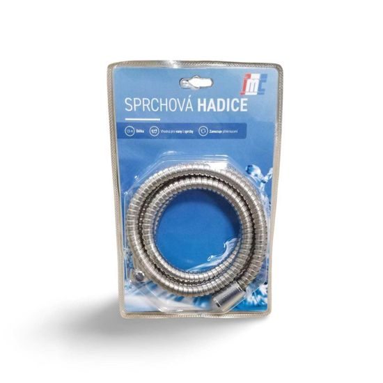 Sprchová hadice nerez 1,5m