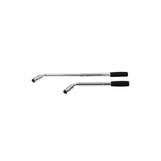 Teleskopický klíč na kola 17–19 mm, délka až 52 cm