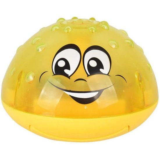Dětská fontána do vany - Žlutá