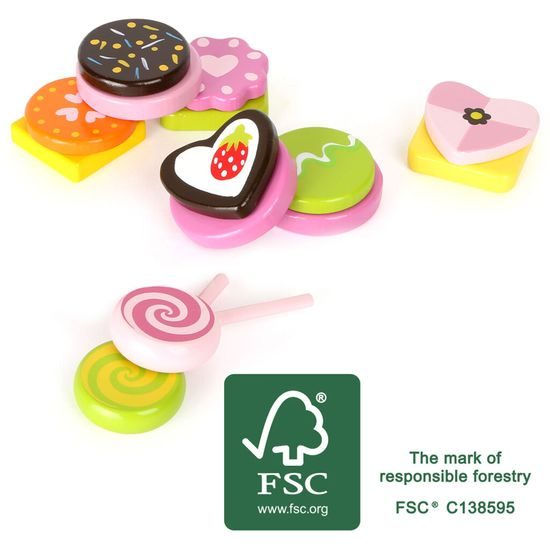 small foot Sladkosti