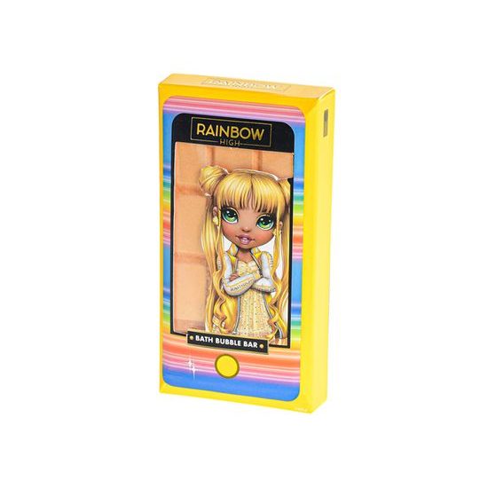 Rainbow High koupelová bomba 13x7cm se třpytkami 4druhy v krabičce 12ks v DBX