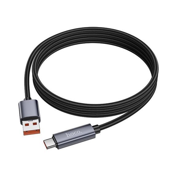 Favor 5A nabíjecí datový kabel 1m s displejem Type-C