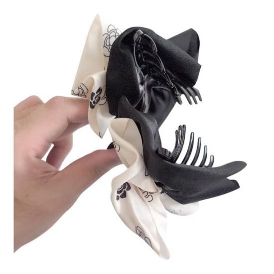 Neli Skřipce do vlasů Bella Bow 11cm
