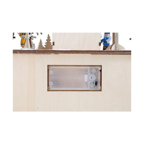 small foot Dřevěný adventní kalendář Vánoční trhy